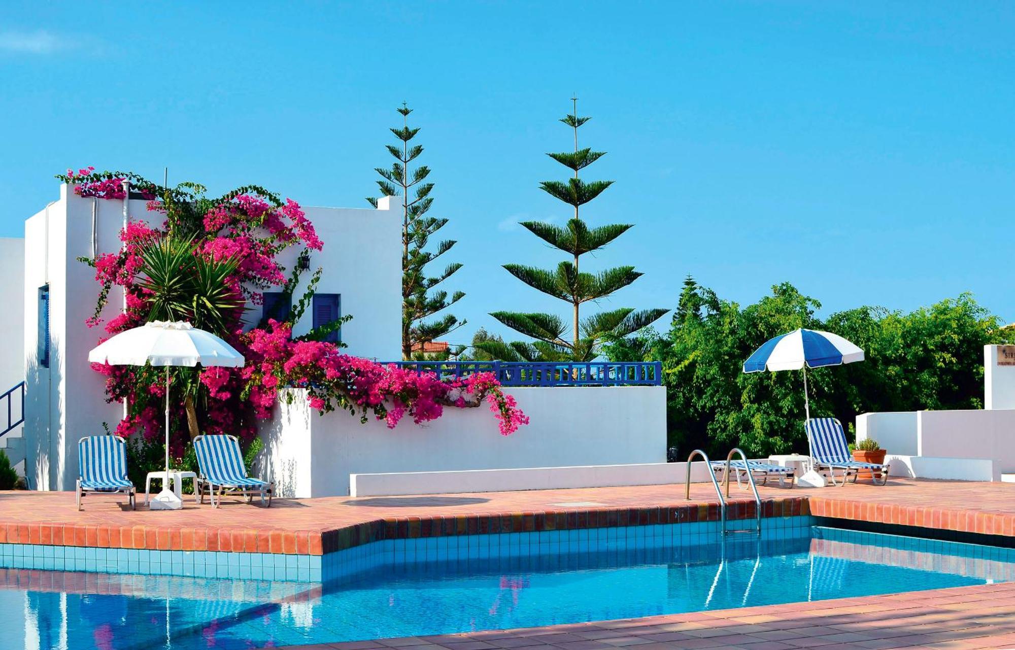 Sirius Apartments Chersonissos Buitenkant foto