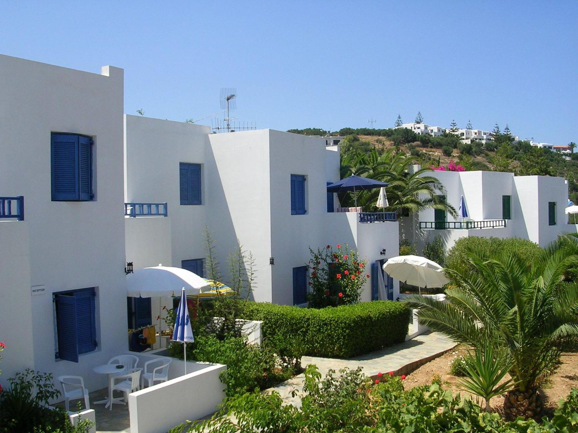 Sirius Apartments Chersonissos Buitenkant foto