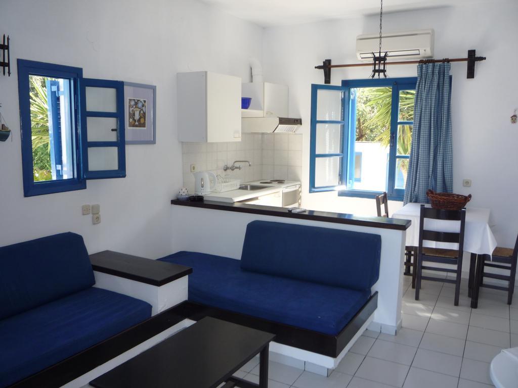Sirius Apartments Chersonissos Kamer foto