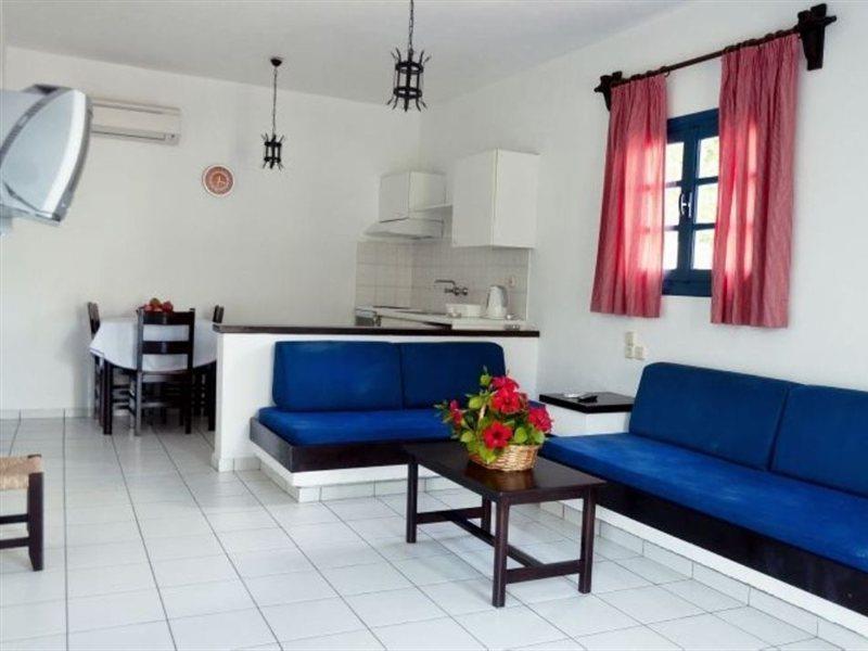 Sirius Apartments Chersonissos Buitenkant foto