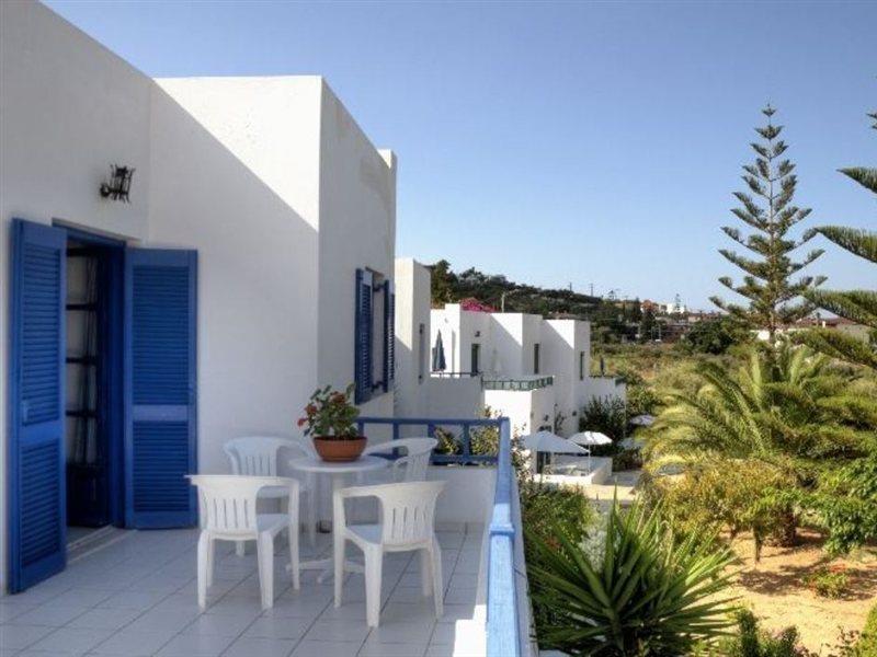 Sirius Apartments Chersonissos Buitenkant foto