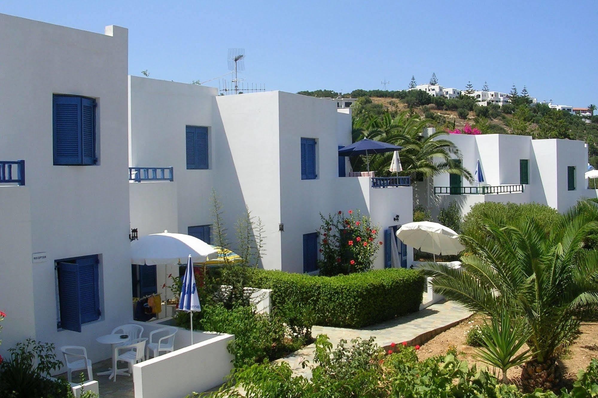 Sirius Apartments Chersonissos Buitenkant foto