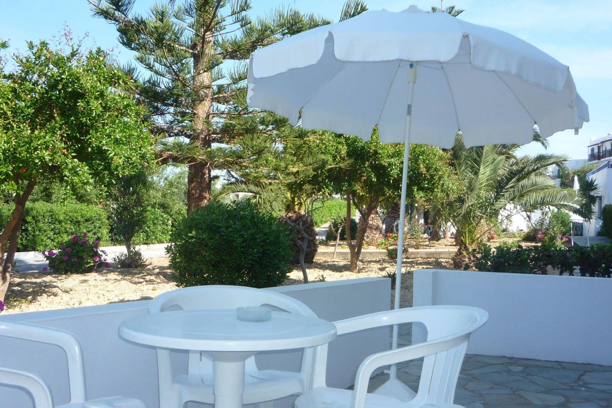 Sirius Apartments Chersonissos Buitenkant foto