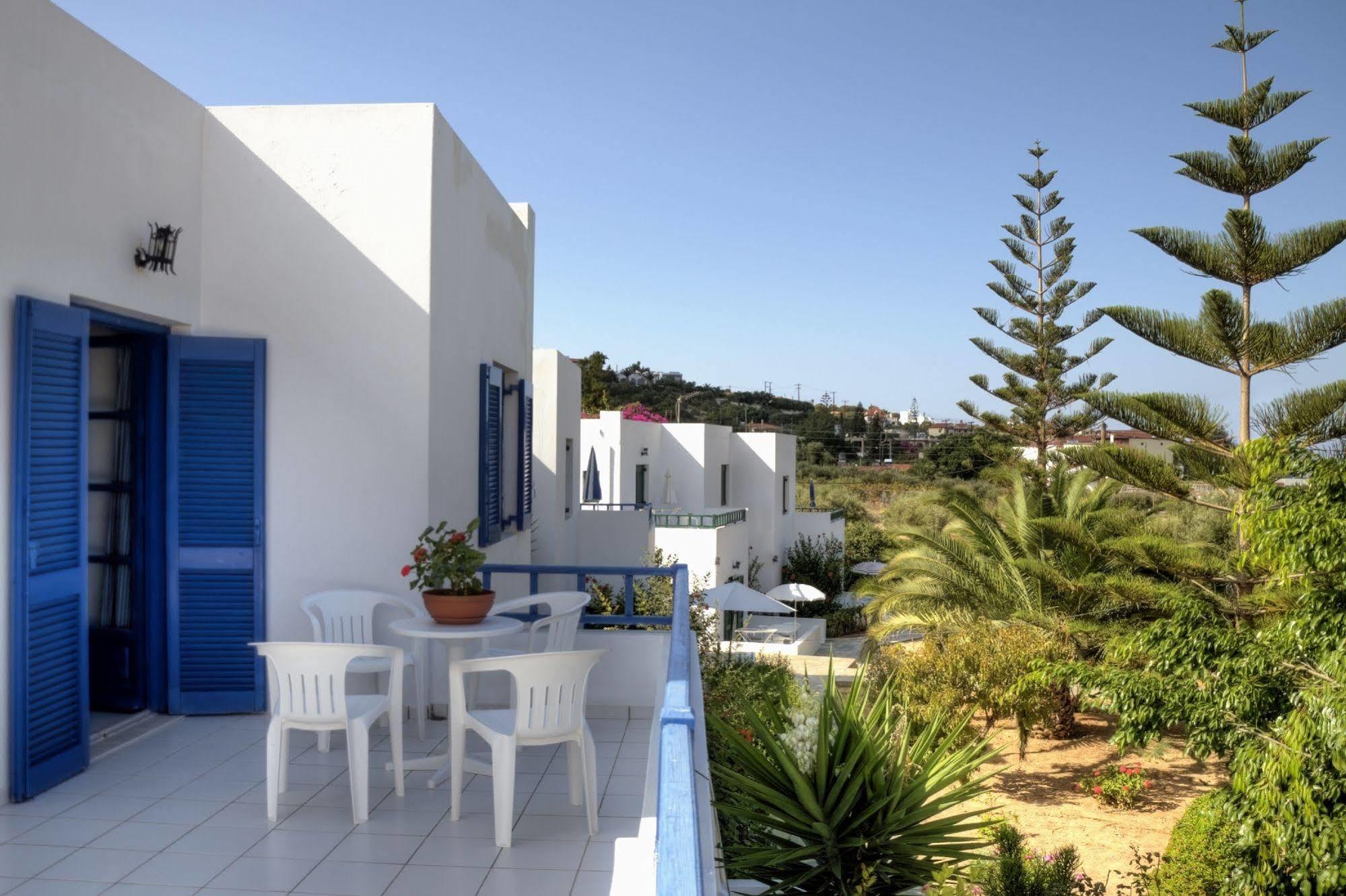 Sirius Apartments Chersonissos Buitenkant foto