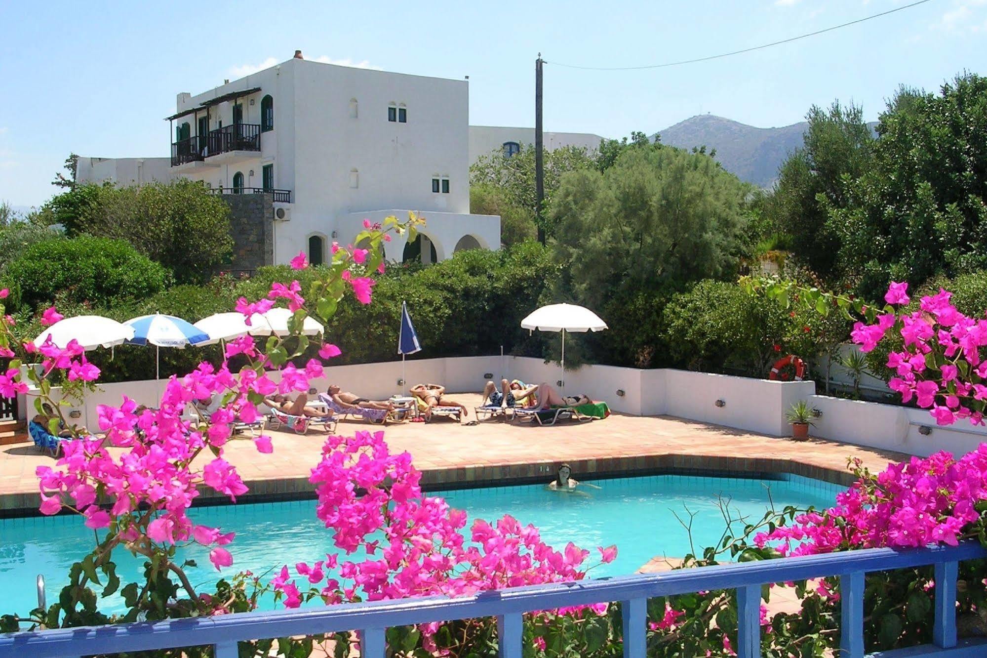 Sirius Apartments Chersonissos Buitenkant foto