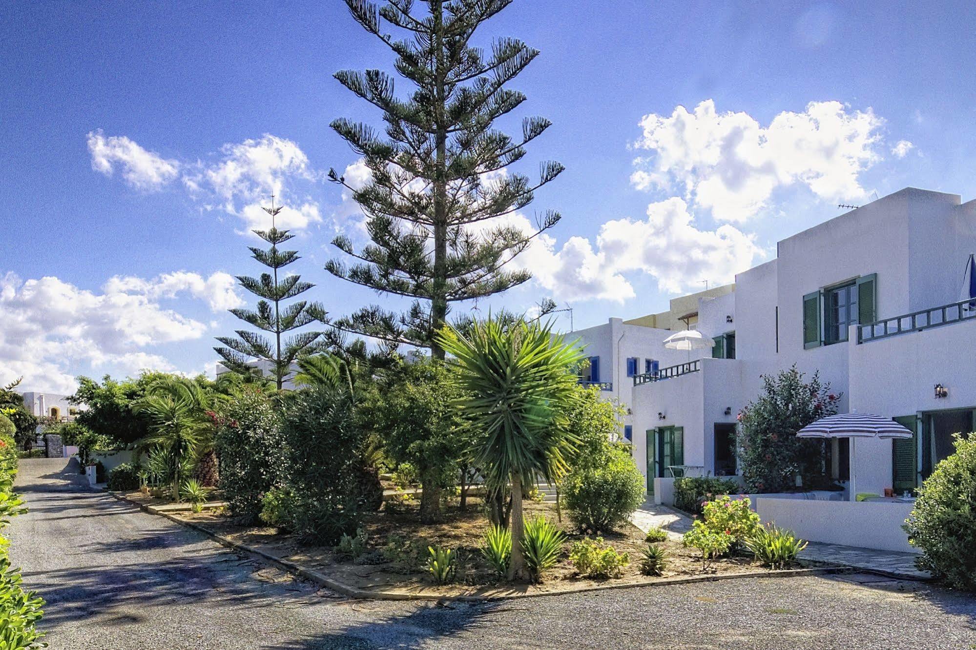 Sirius Apartments Chersonissos Buitenkant foto
