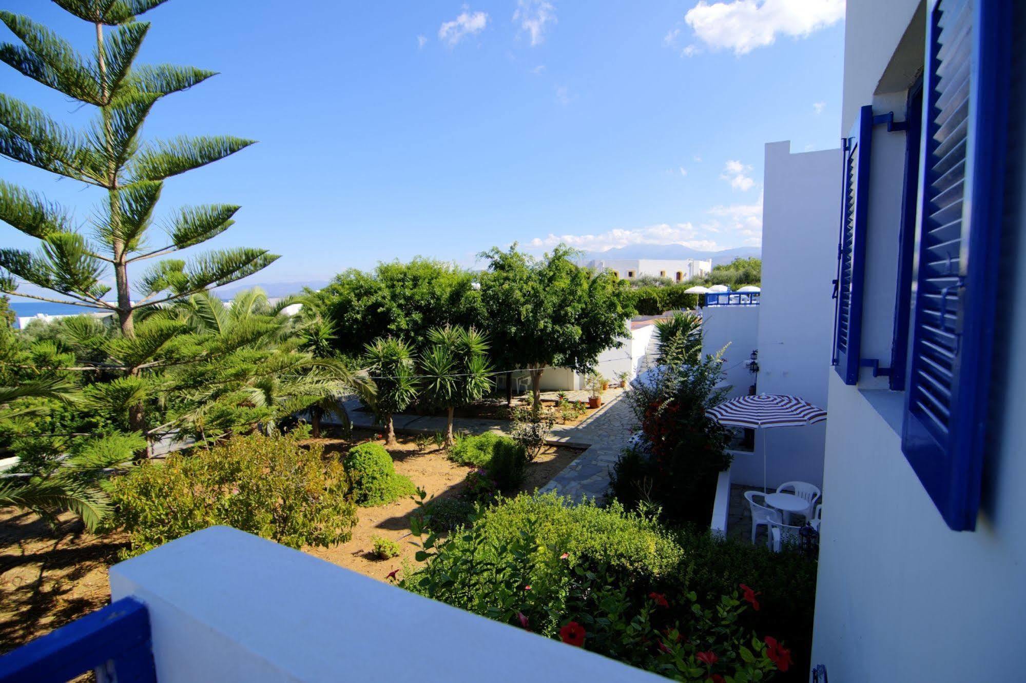 Sirius Apartments Chersonissos Buitenkant foto